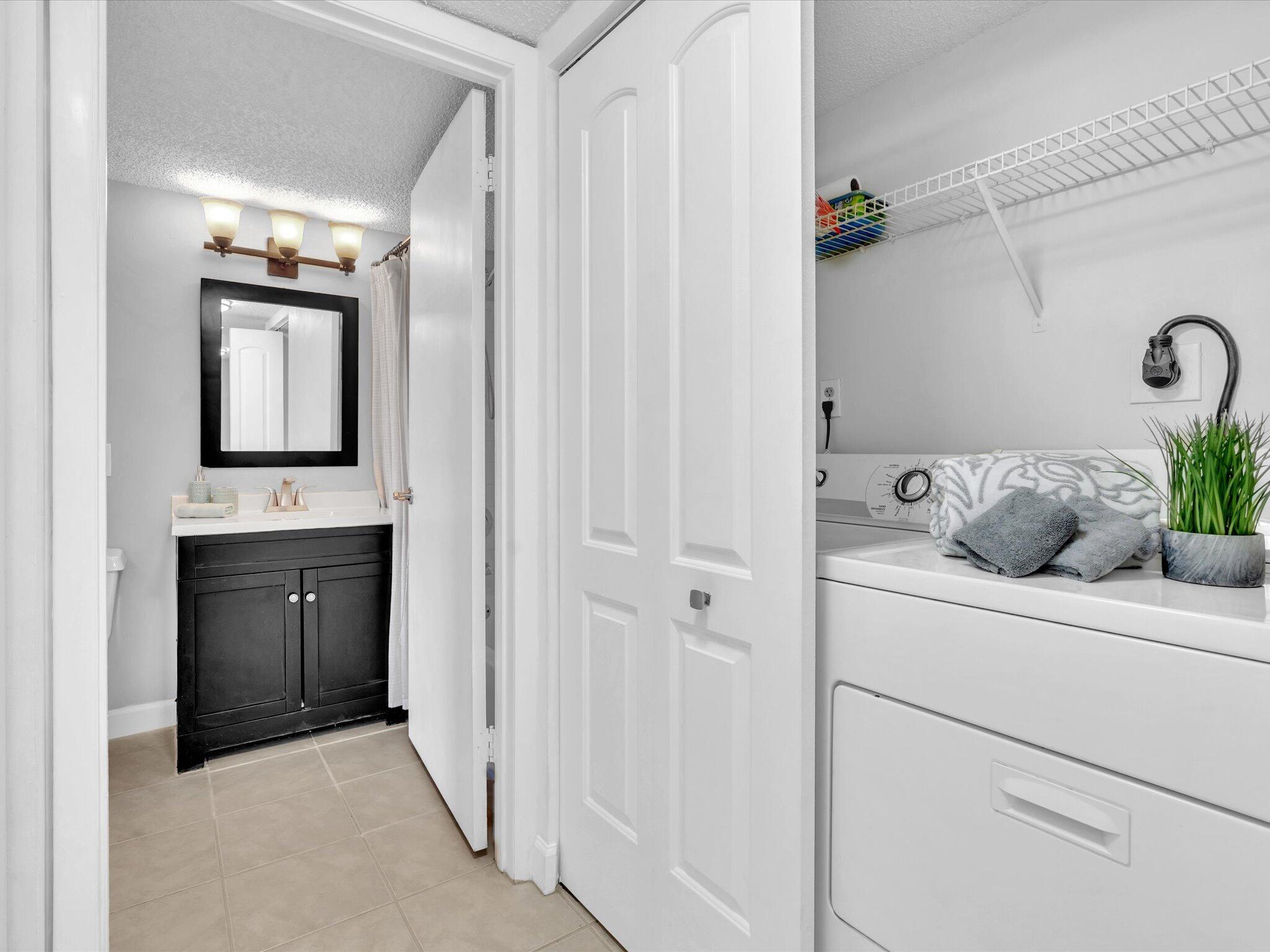 6284 La Costa Drive, Unit K Boca Raton, FL 33433 - Photo 30 of 57 Full Size Washer & Dryer