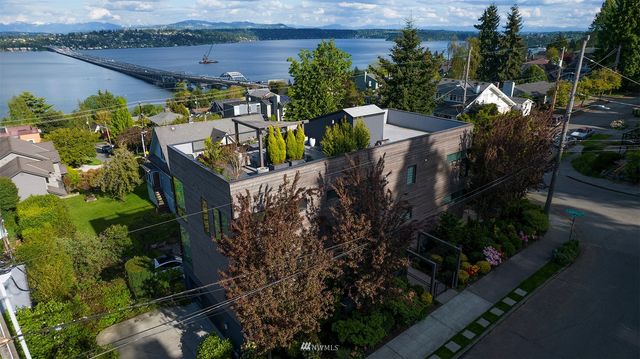 a view of outdoor seating space