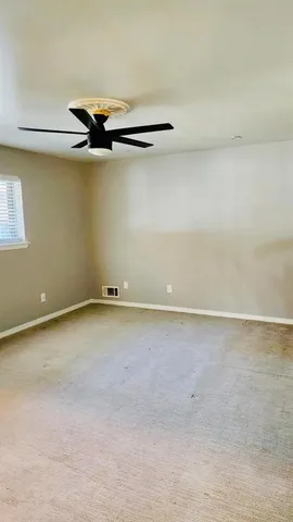 a view of a small space