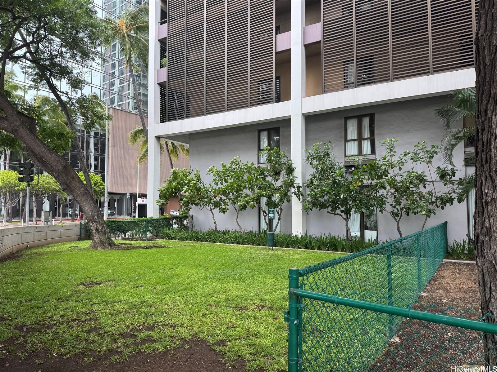 225 Queen Street, Unit 26D Honolulu, HI 96813 - Photo 23 of 24 Dog park