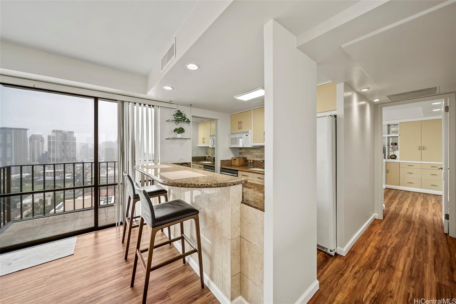 225 Queen Street, Unit 26D Honolulu, HI 96813 - Photo 5 of 24 Well designed and functional kitchen