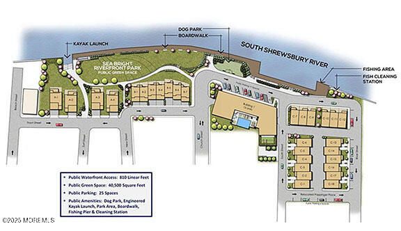 24 Surf Street Sea Bright, NJ 07760 - Photo 43 of 43 NEWS-SB-New-Development-drawing-overview