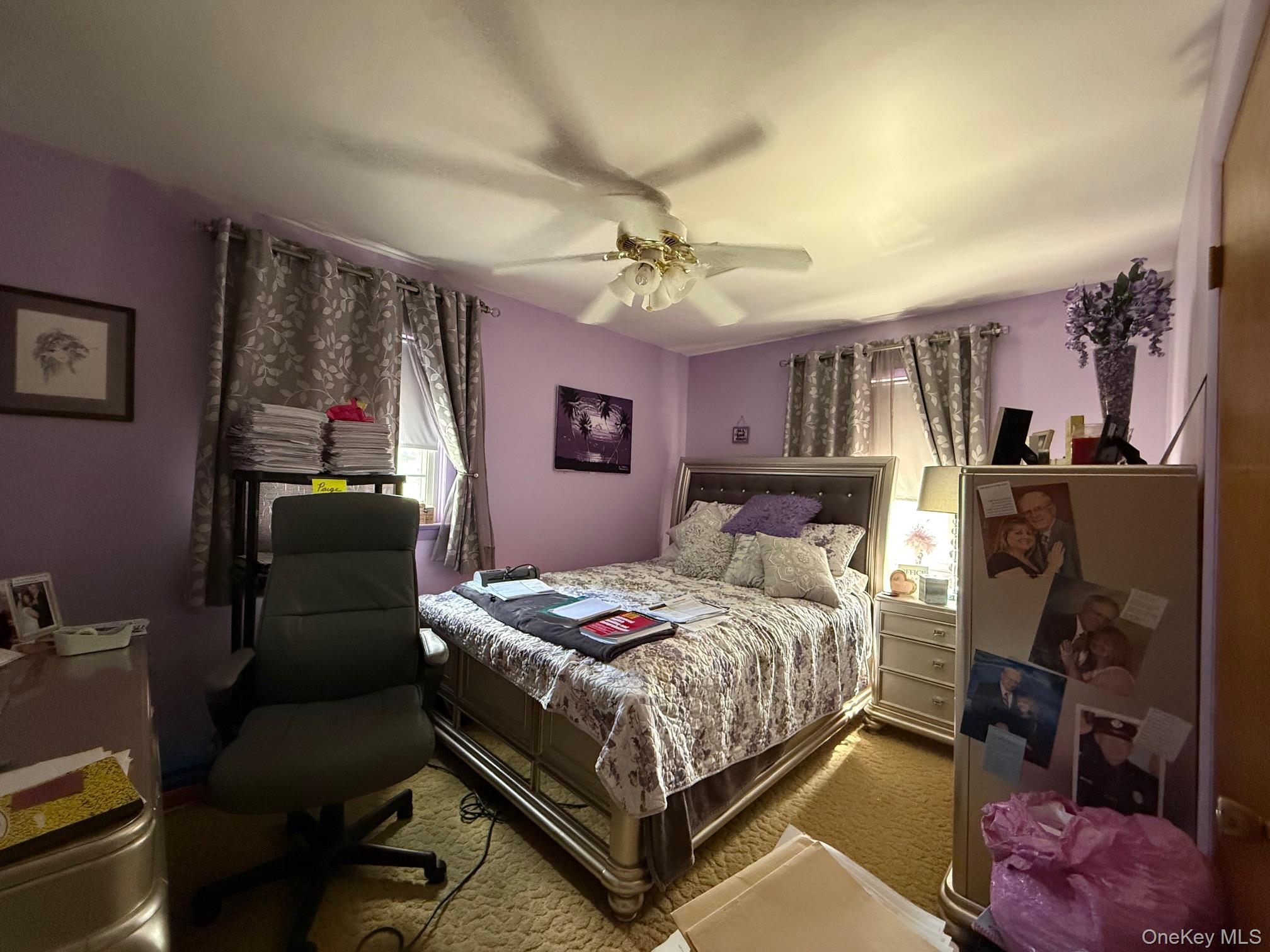 51 Depot Hill Road Amenia, NY 12501 - Photo 11 of 18 a bedroom with a bed and furniture