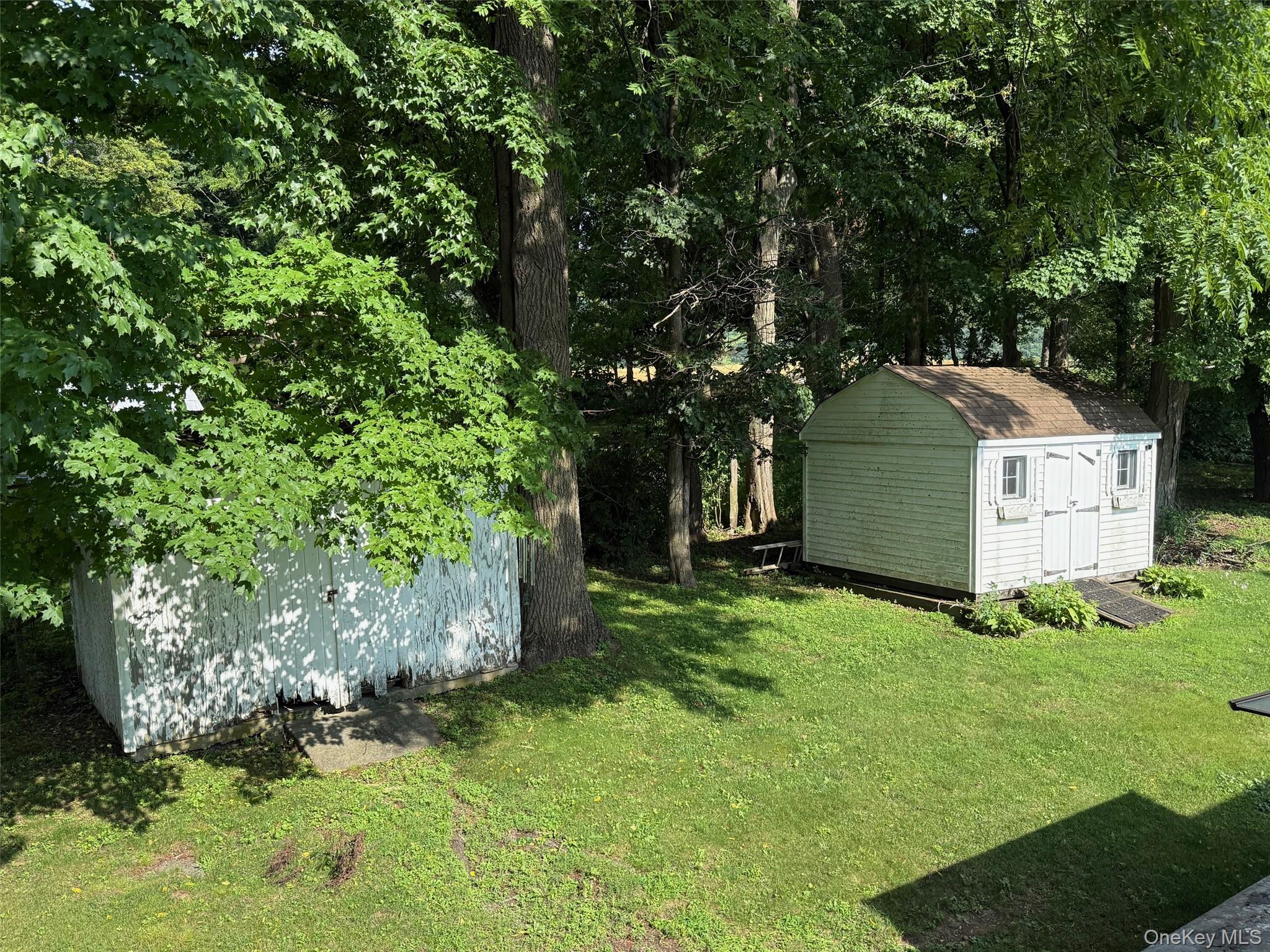 51 Depot Hill Road Amenia, NY 12501 - Photo 14 of 18 a backyard of a house with lots of green space