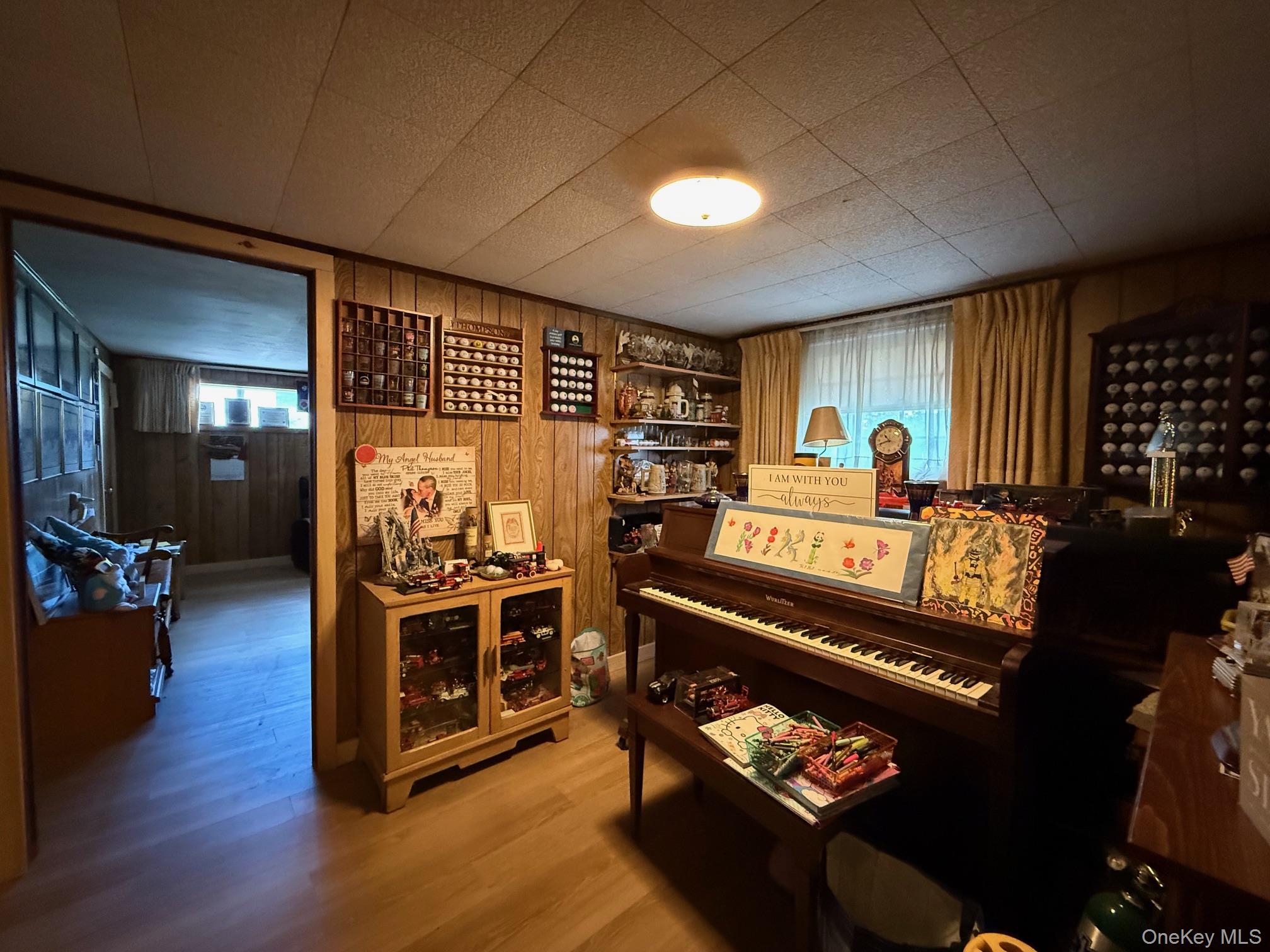 51 Depot Hill Road Amenia, NY 12501 - Photo 10 of 18 a view of a big room with wooden floor furniture and windows
