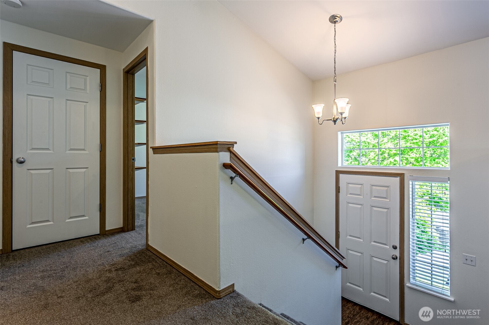 8342 49th Loop Southeast Olympia, WA 98513 - Photo 2 of 24 a view of an empty room with a window