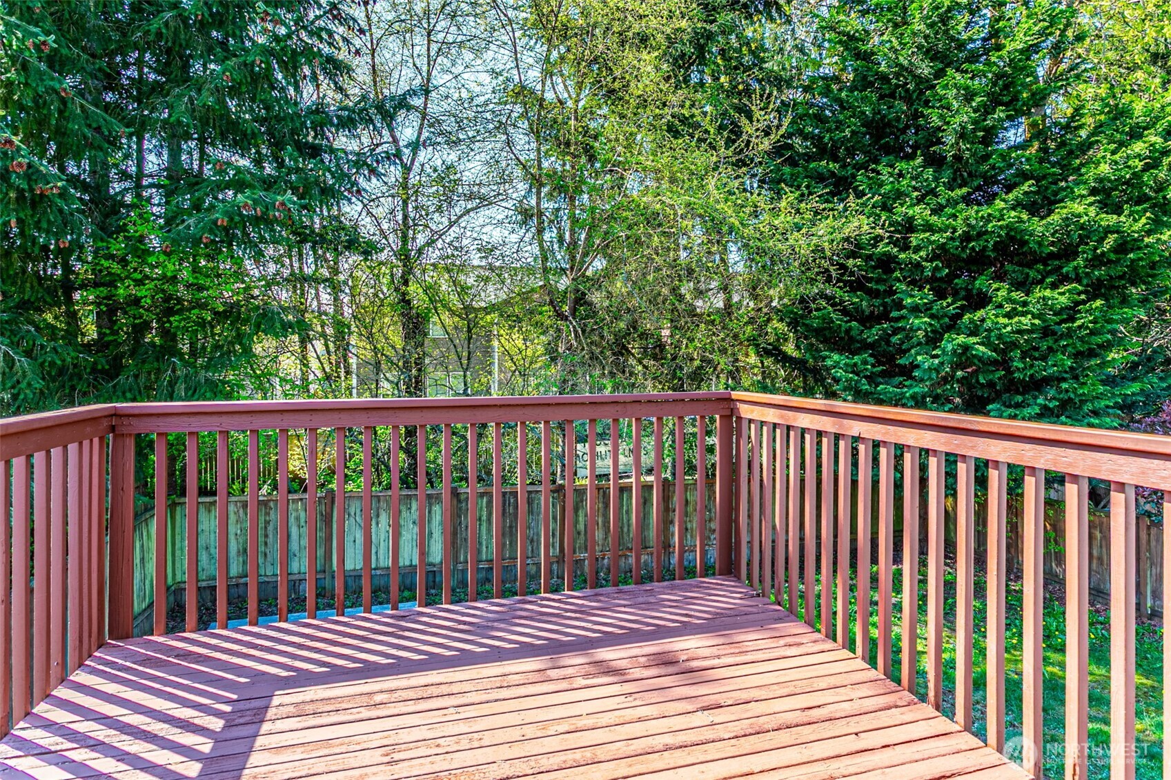 8342 49th Loop Southeast Olympia, WA 98513 - Photo 23 of 24 a balcony with wooden floor