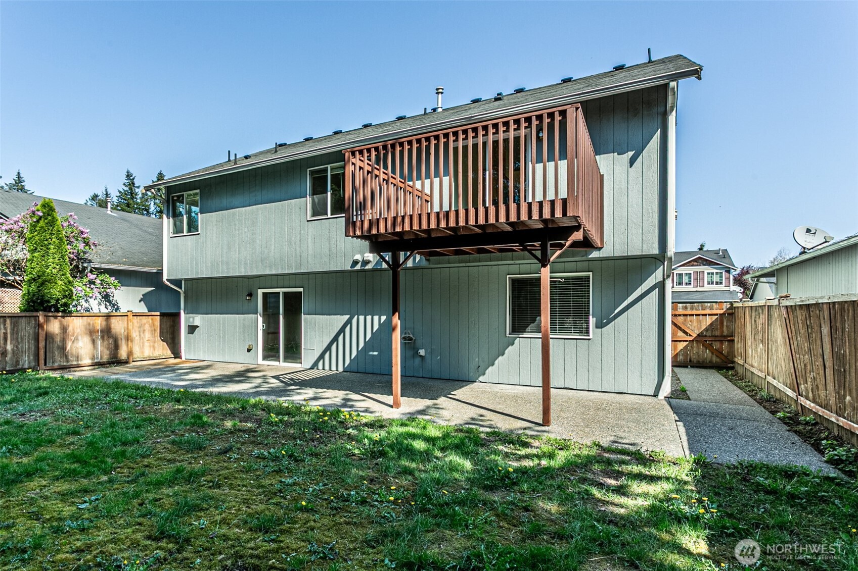 8342 49th Loop Southeast Olympia, WA 98513 - Photo 24 of 24 a view of a house with backyard