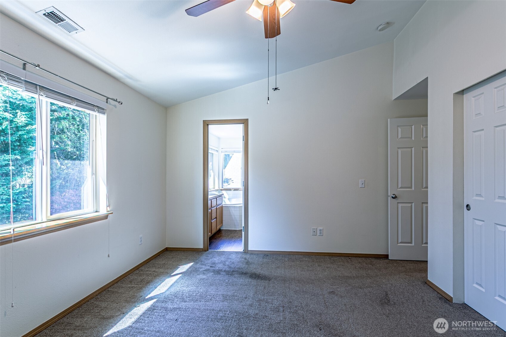8342 49th Loop Southeast Olympia, WA 98513 - Photo 10 of 24 a view of an empty room with a window