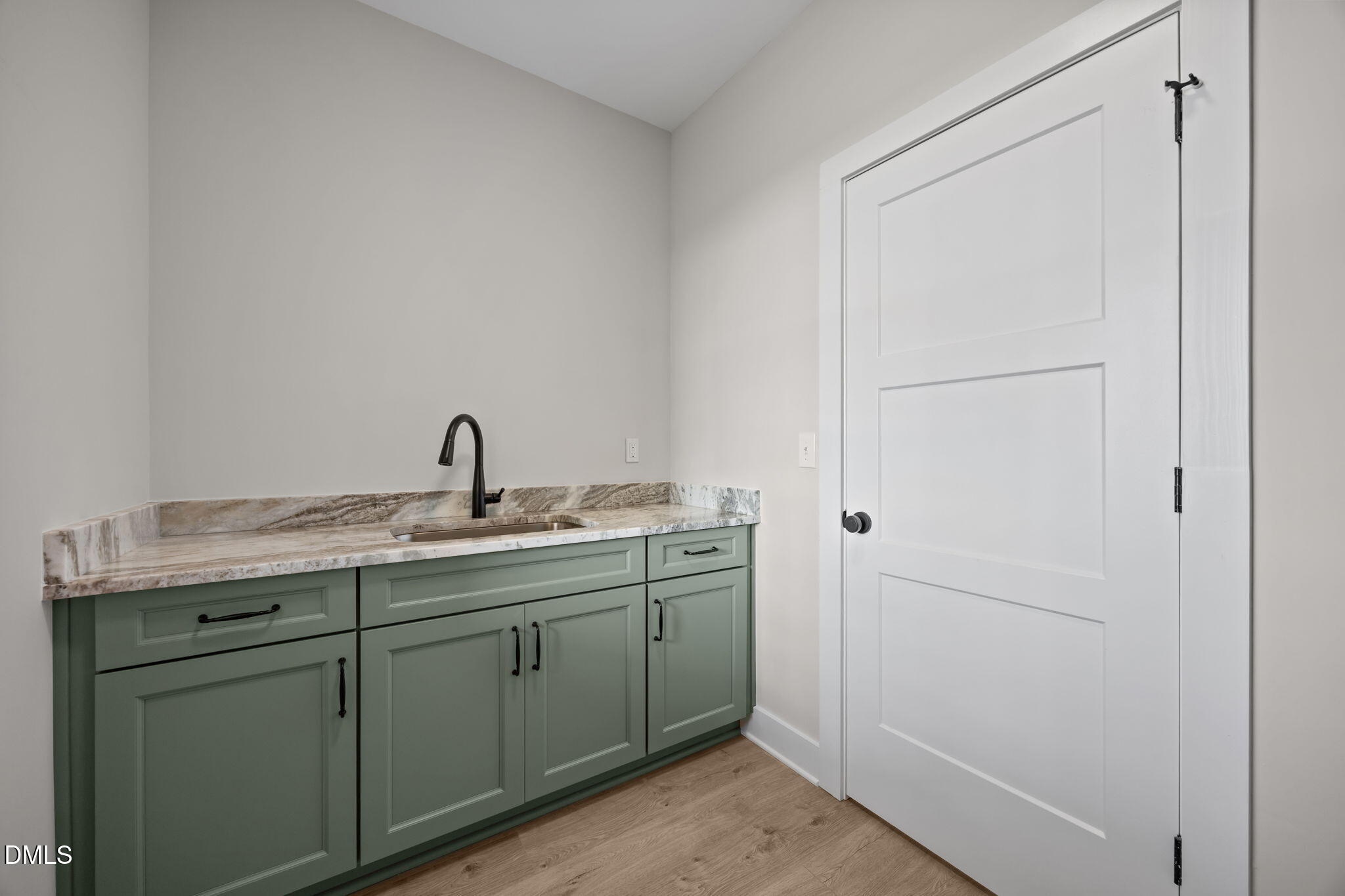 1225 Antioch Church Road Timberlake, NC 27583 - Photo 17 of 45 a bathroom with a granite countertop sink and mirror