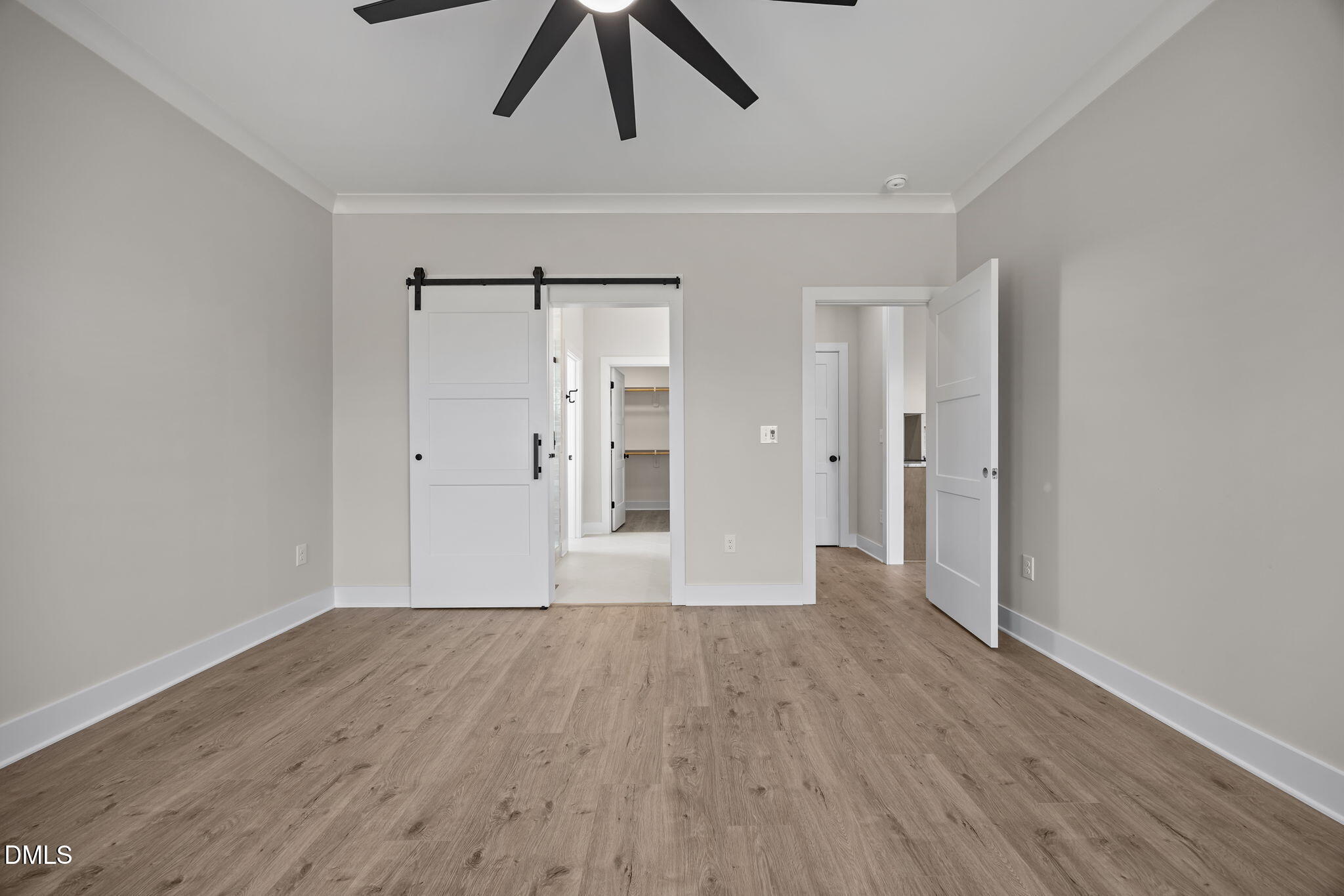 1225 Antioch Church Road Timberlake, NC 27583 - Photo 21 of 45 a view of an empty room with wooden floor