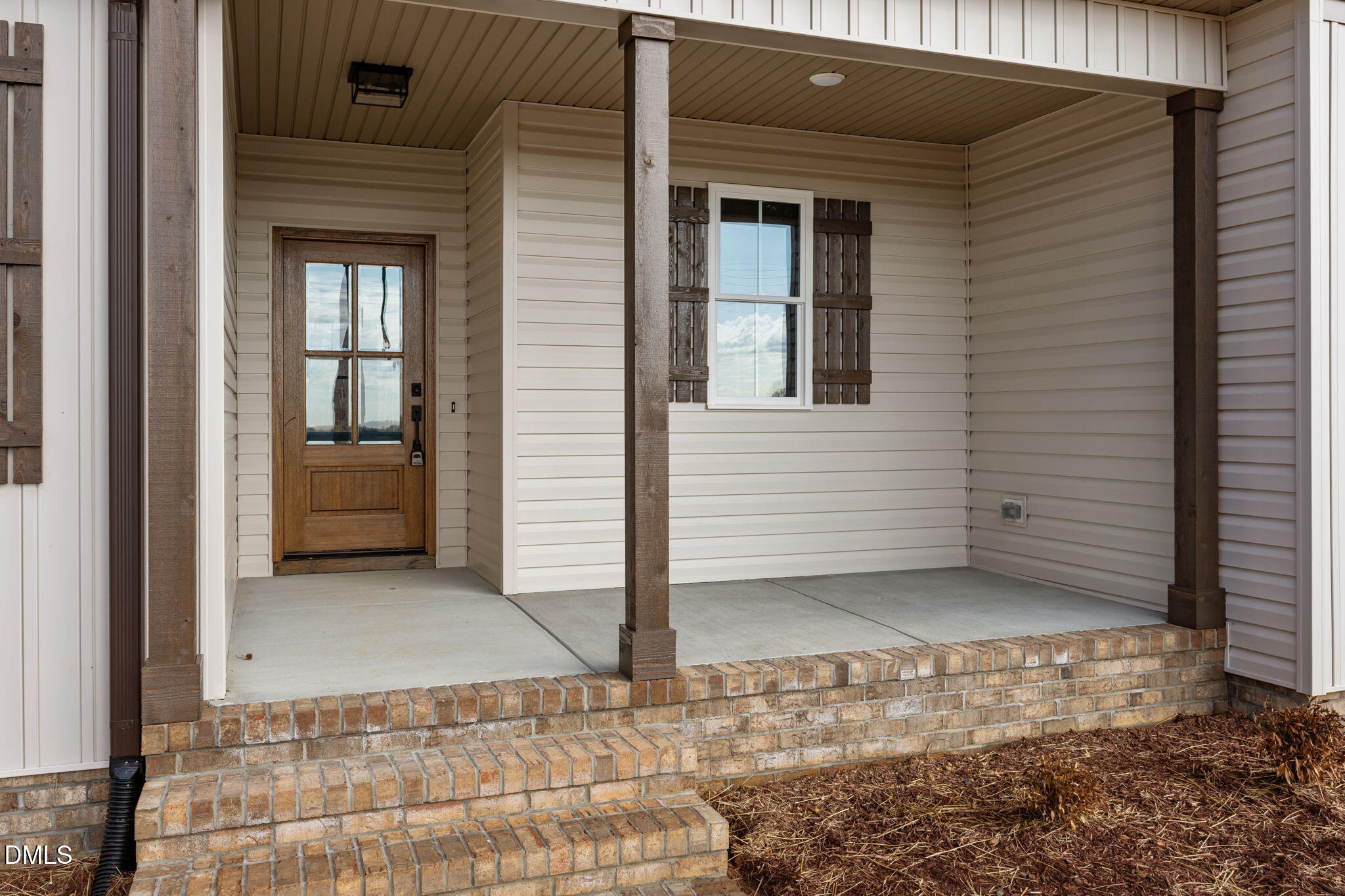 1225 Antioch Church Road Timberlake, NC 27583 - Photo 3 of 45 a view of a house with a door