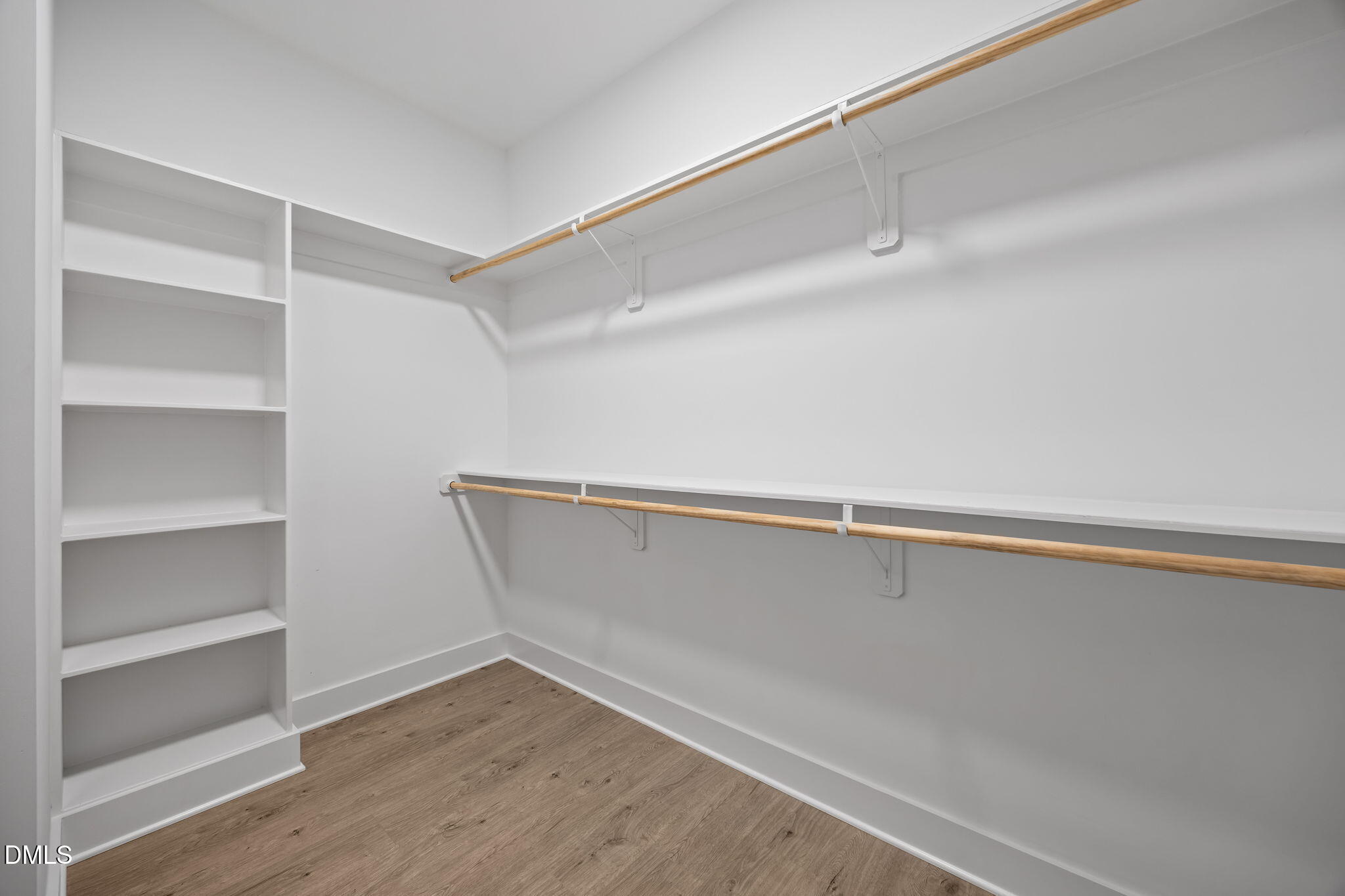 1225 Antioch Church Road Timberlake, NC 27583 - Photo 33 of 45 a view of an empty walk in closet
