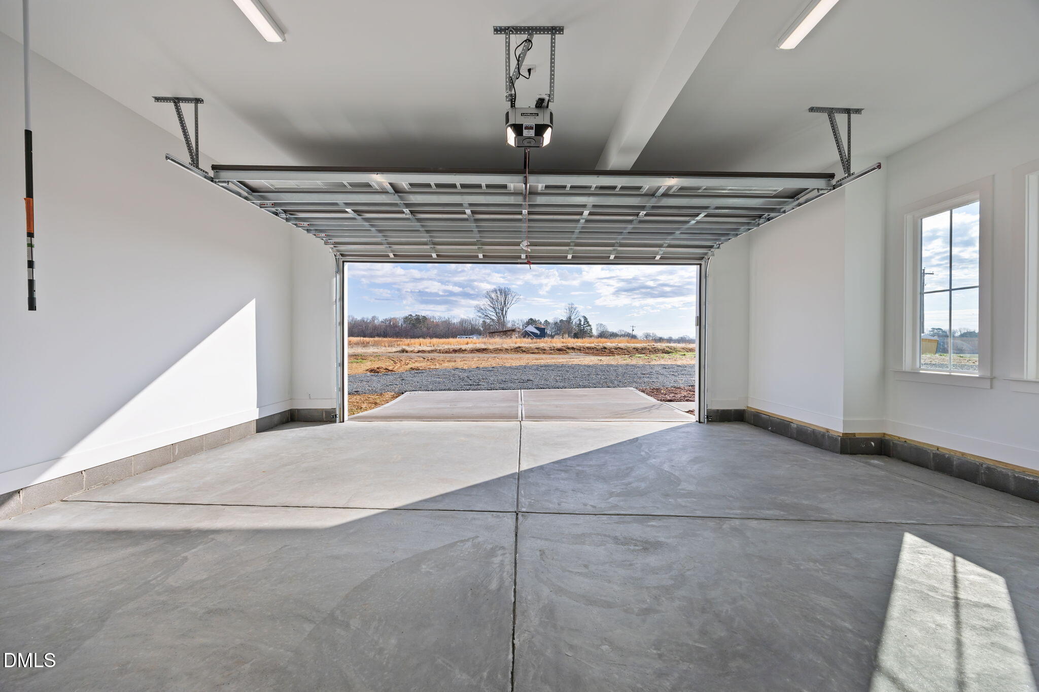 1225 Antioch Church Road Timberlake, NC 27583 - Photo 34 of 45 a view of a garage