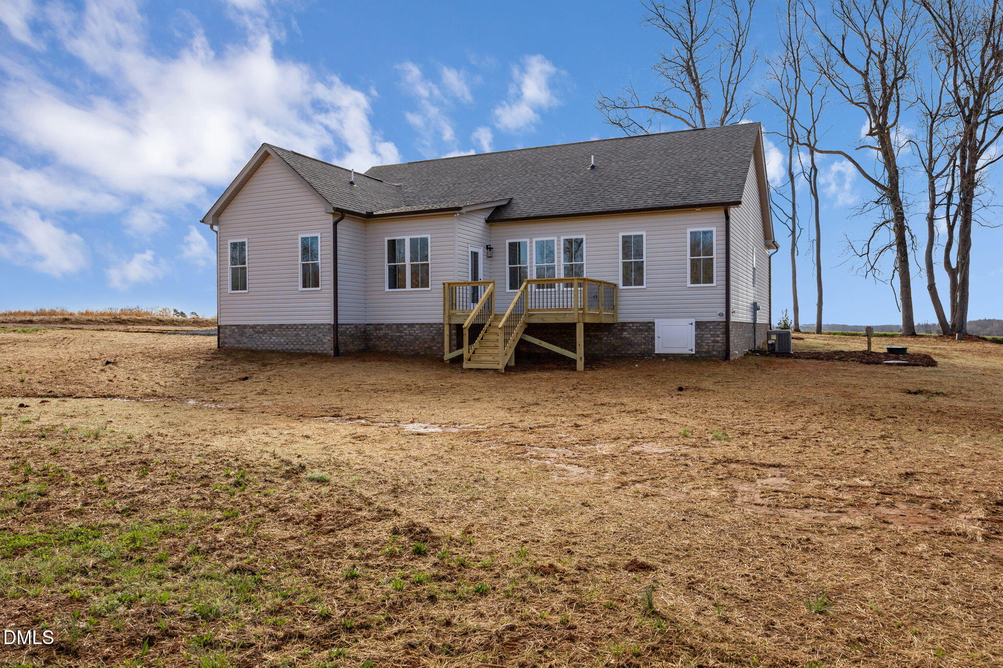 1225 Antioch Church Road Timberlake, NC 27583 - Photo 39 of 45 front view of a house with a yard