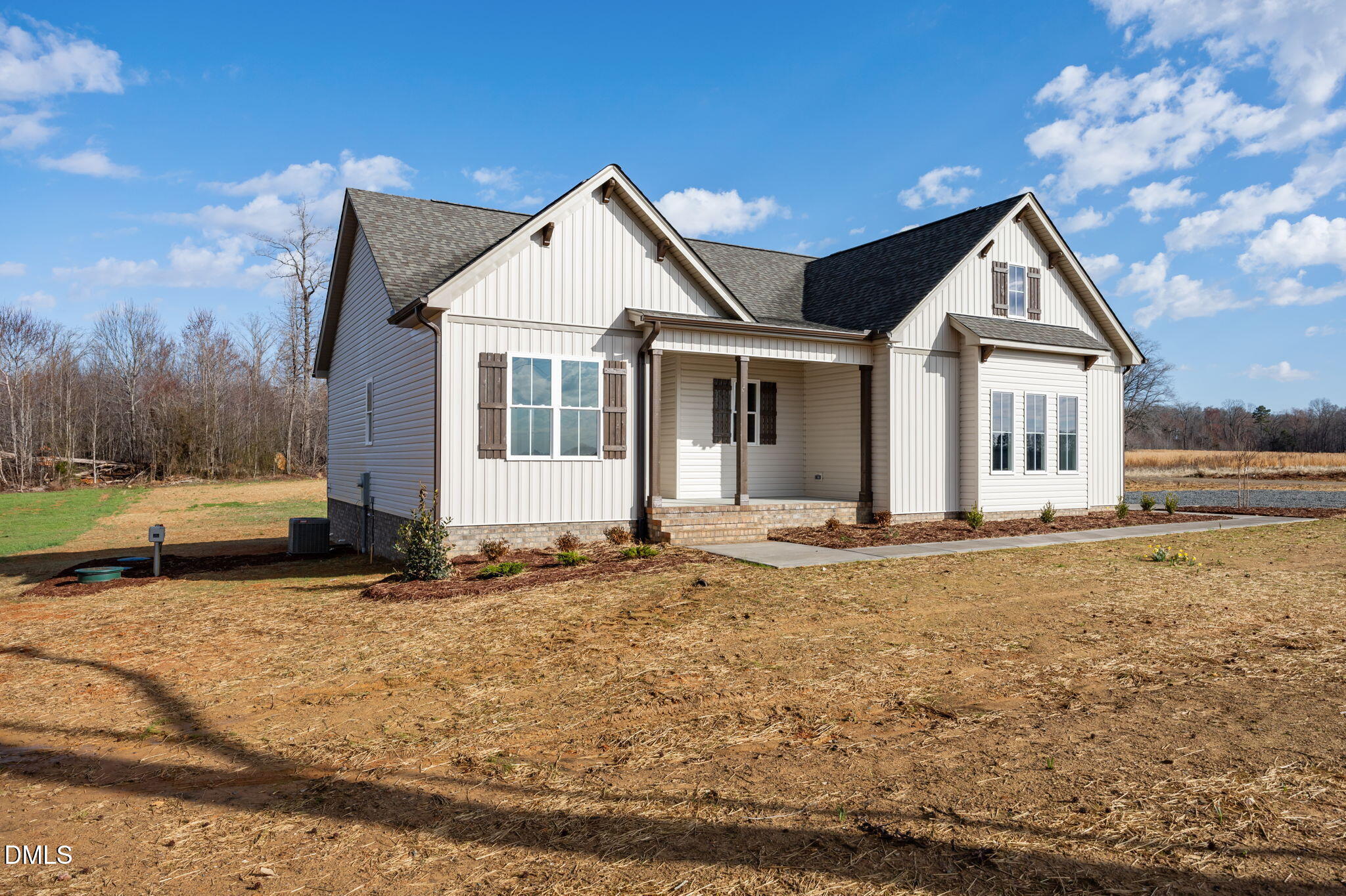 1225 Antioch Church Road Timberlake, NC 27583 - Photo 45 of 45 a view of a house with a yard