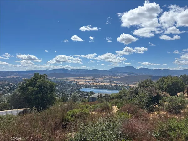 a view of a city with lots of green space