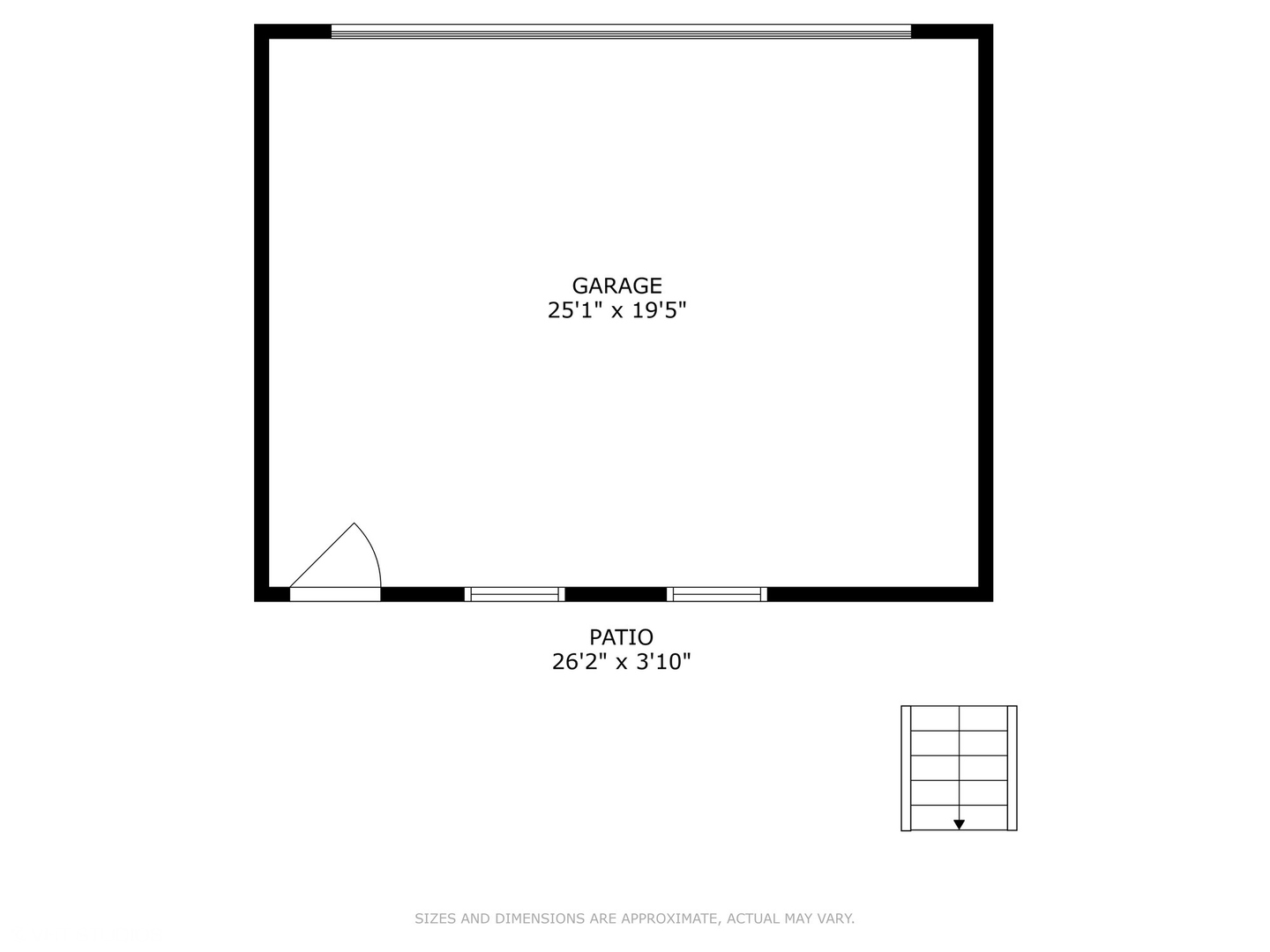 1429 West Cullom Avenue Chicago, IL 60613 - Photo 52 of 53 a picture of floor with a white wall