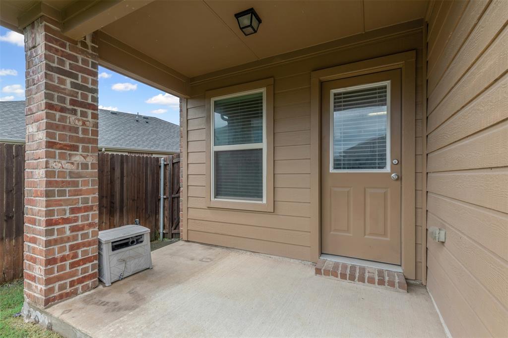 1104 Ruby Court Princeton, TX 75407 - Photo 17 of 40 a view of a door of the house