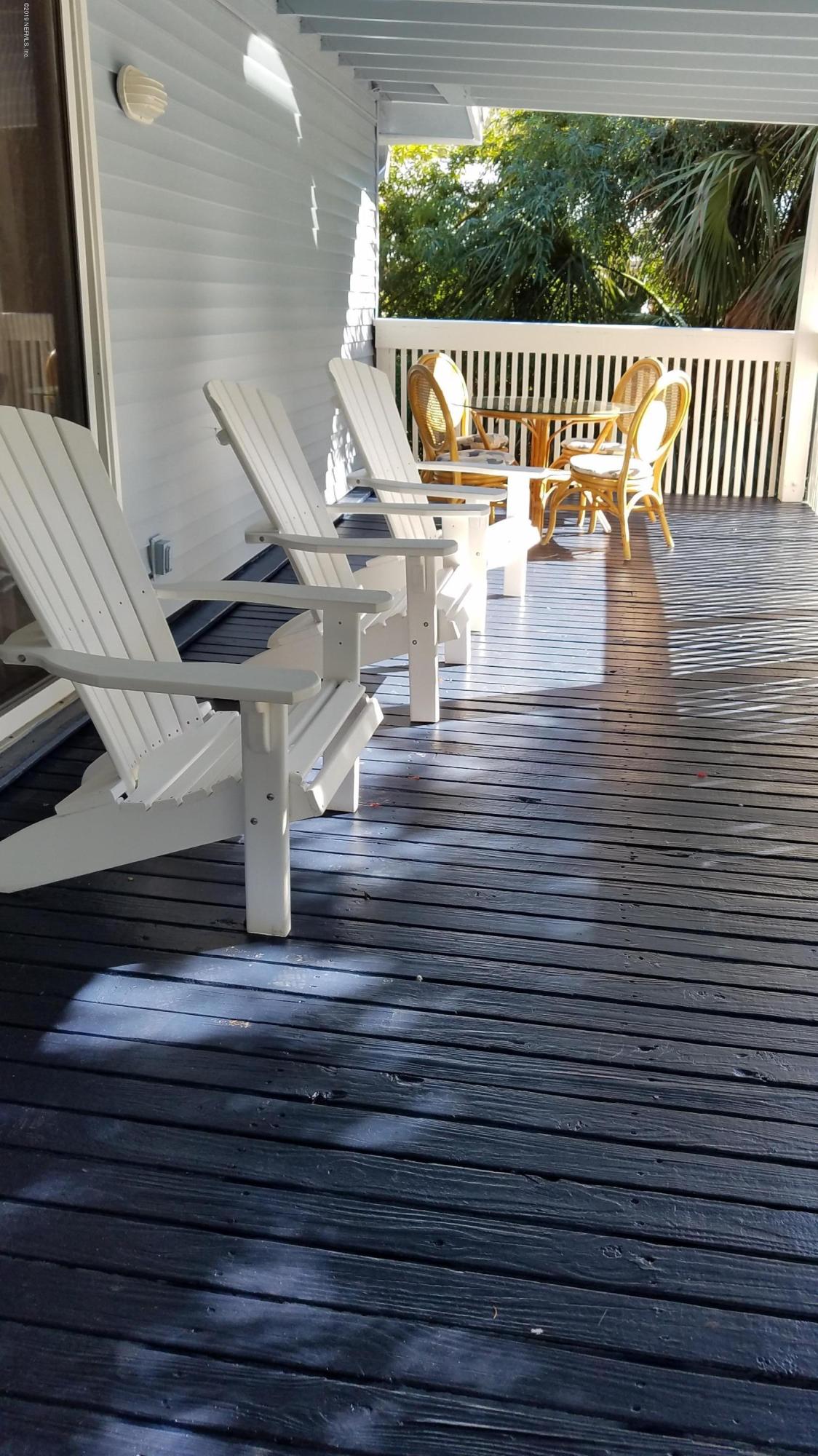 144 Manresa Road St. Augustine, FL 32084 - Photo 21 of 23 Upper deck