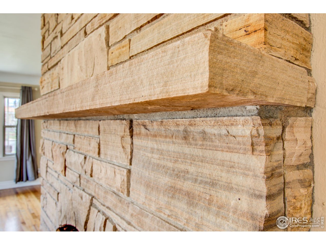 1931 14th Street Road Greeley, CO 80631 - Photo 15 of 37 Stone Fireplace Surround