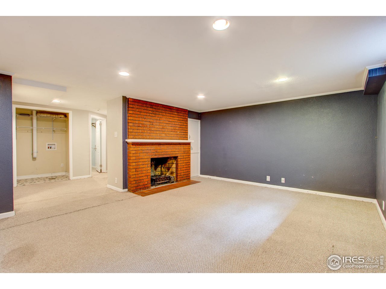 1931 14th Street Road Greeley, CO 80631 - Photo 30 of 37 Family Room with Gas Fireplace