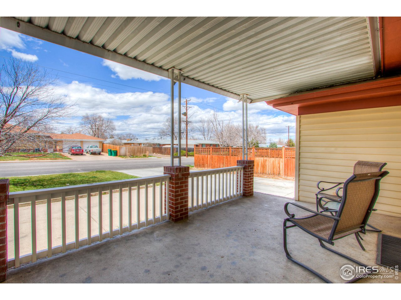 1931 14th Street Road Greeley, CO 80631 - Photo 8 of 37 Large West Facing Porch