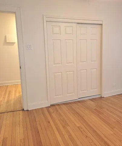 a view of a small space