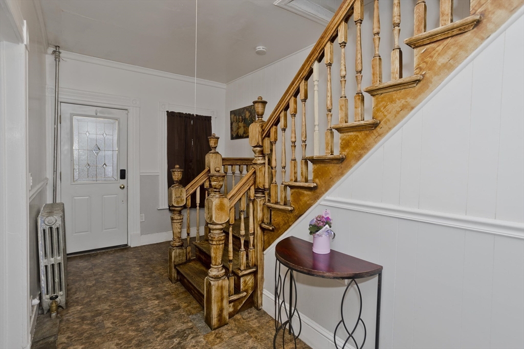 37 Phoenix Street Springfield, MA 01104 - Photo 13 of 39 a view of entryway with a workspace