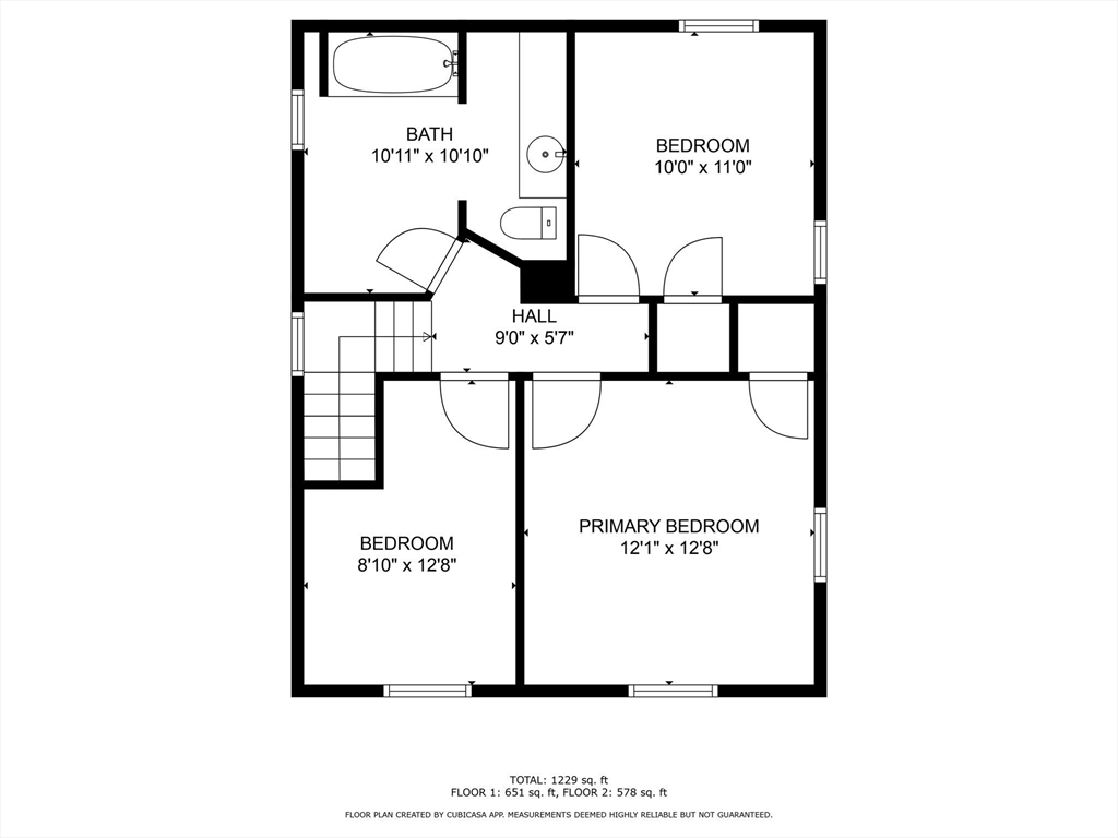 37 Phoenix Street Springfield, MA 01104 - Photo 23 of 39 a picture of a wall with a white wall with a white wall
