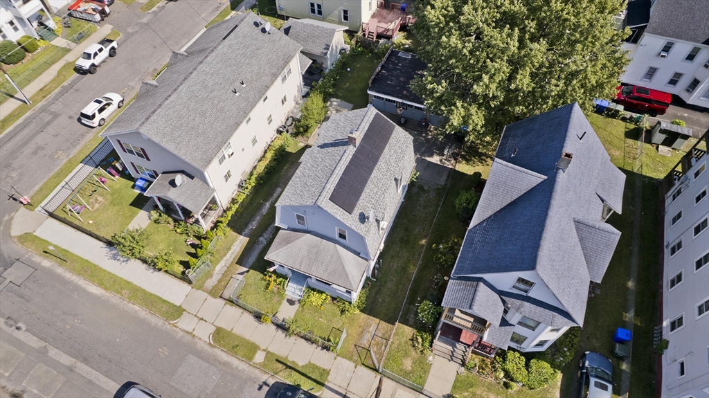 37 Phoenix Street Springfield, MA 01104 - Photo 39 of 39 an aerial view of multiple houses with yard