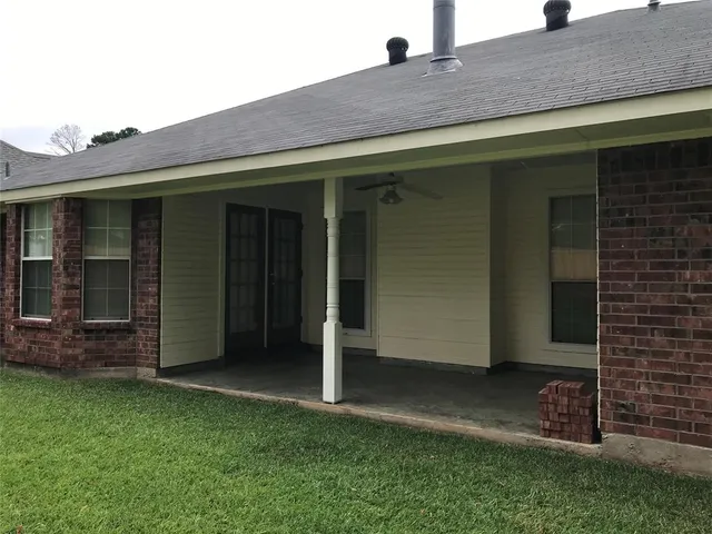 a view of outdoor space and yard
