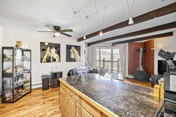 a view of a living room and window