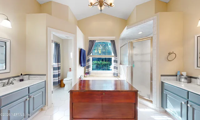 an aerial view of residential house with outdoor space