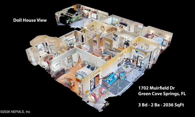 $495,000 | 1702 Muirfield Drive, Green Cove Springs, FL 32043