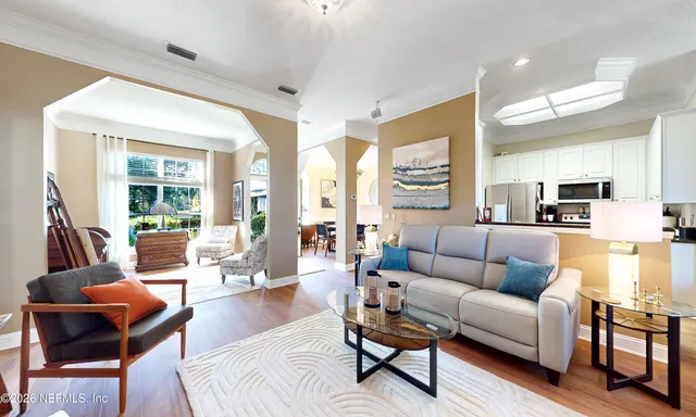 a view interior of the house and livingroom