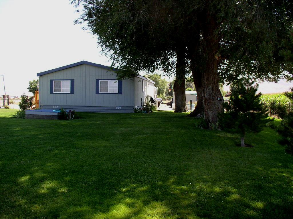 8190 Campbell Road Toppenish, WA 98948 - Photo 18 of 18 a view of a yard in front of a house with large tree