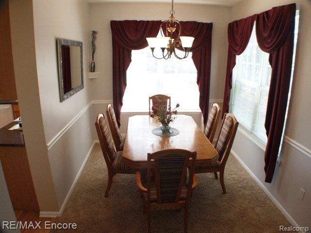 2119 Timber Ridge Court Highland, MI 48357 - Photo 9 of 22 Formal Dining Room