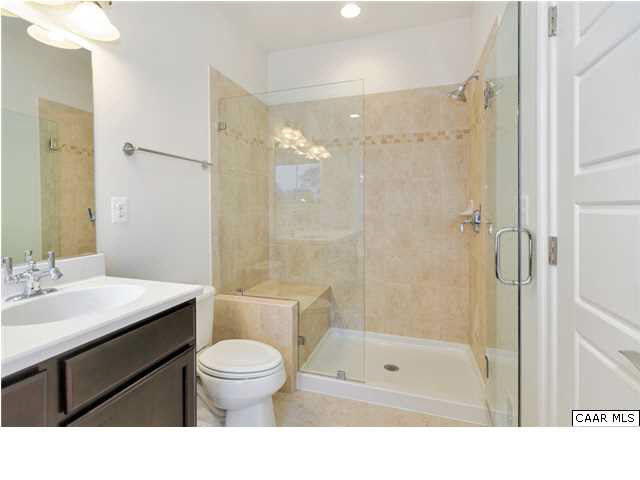 2315 Avinity Loop Charlottesville, VA 22902 - Photo 16 of 23 a bathroom with a sink a toilet a mirror and shower