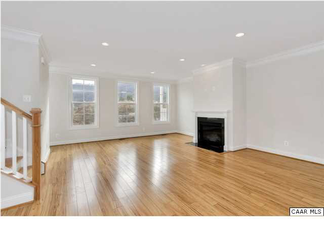 2315 Avinity Loop Charlottesville, VA 22902 - Photo 7 of 23 a view interior of the house with wooden floor and fireplace