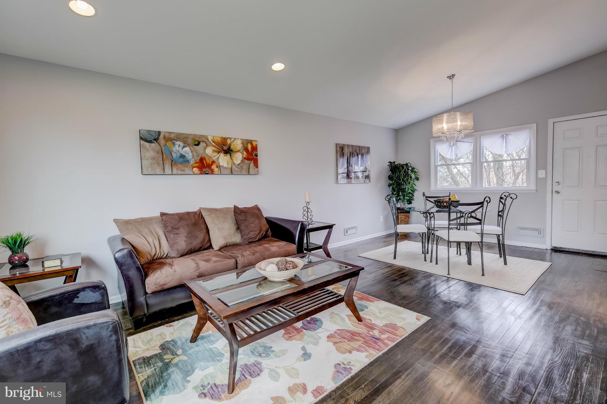 3504 Sedgemoor Road Baltimore, MD 21207 - Photo 2 of 22 Spacious Inviting Living Room