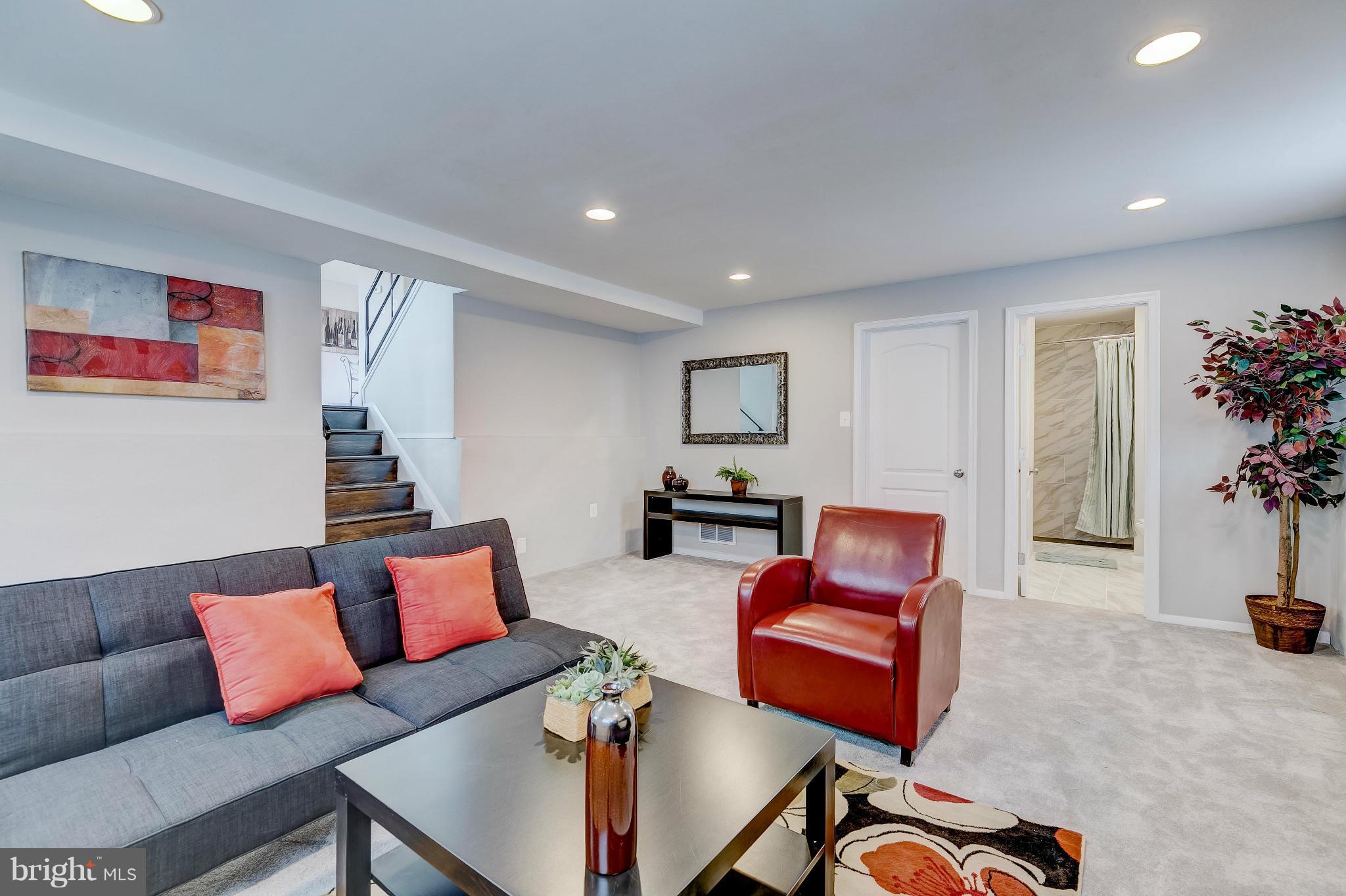 3504 Sedgemoor Road Baltimore, MD 21207 - Photo 15 of 22 Fully Finished Basement