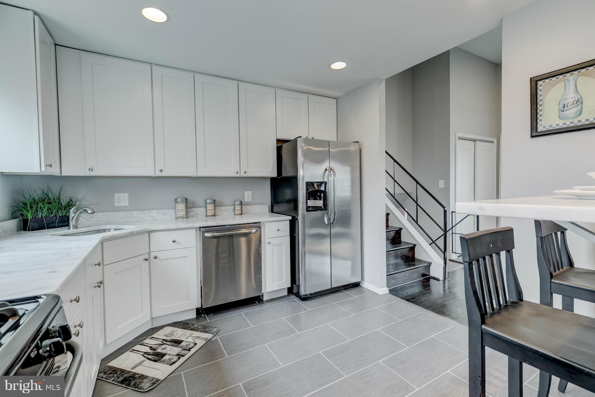 3504 Sedgemoor Road Baltimore, MD 21207 - Photo 7 of 22 Kitchen With Lots Of Cabinets