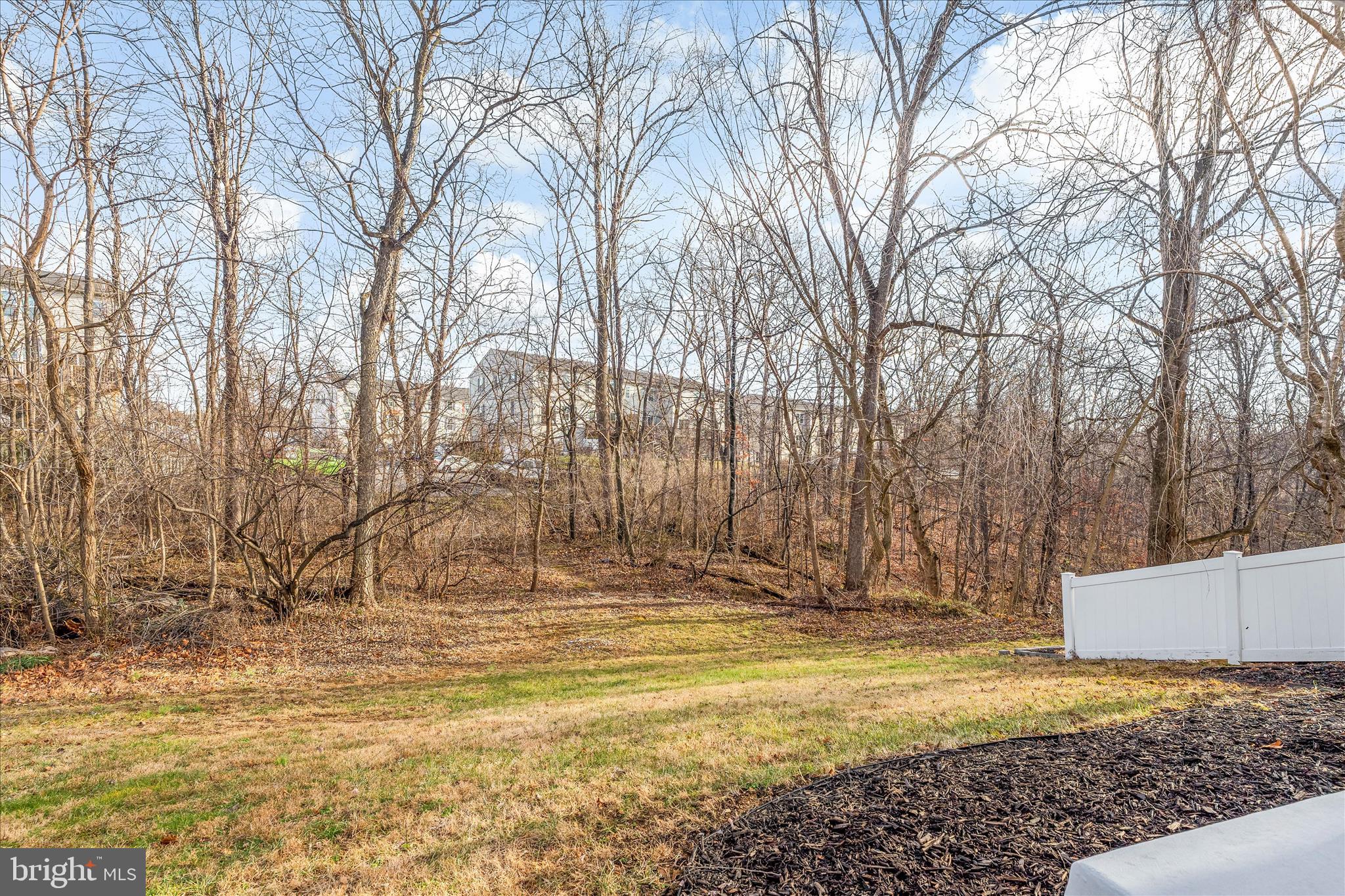 67 Lullwater Way Falling Waters, WV 25419 - Photo 41 of 56 a view of a backyard with white fence