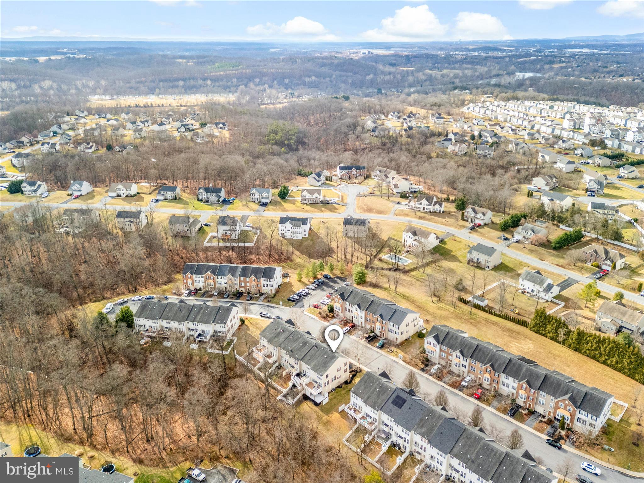 67 Lullwater Way Falling Waters, WV 25419 - Photo 45 of 56 a view of city and ocean