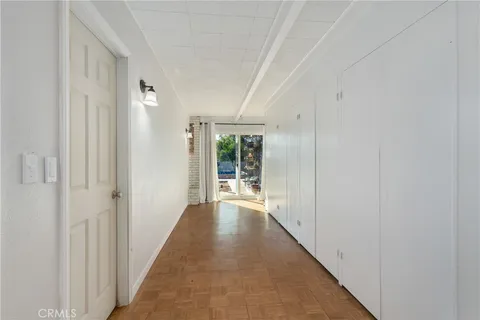 a view of a hallway