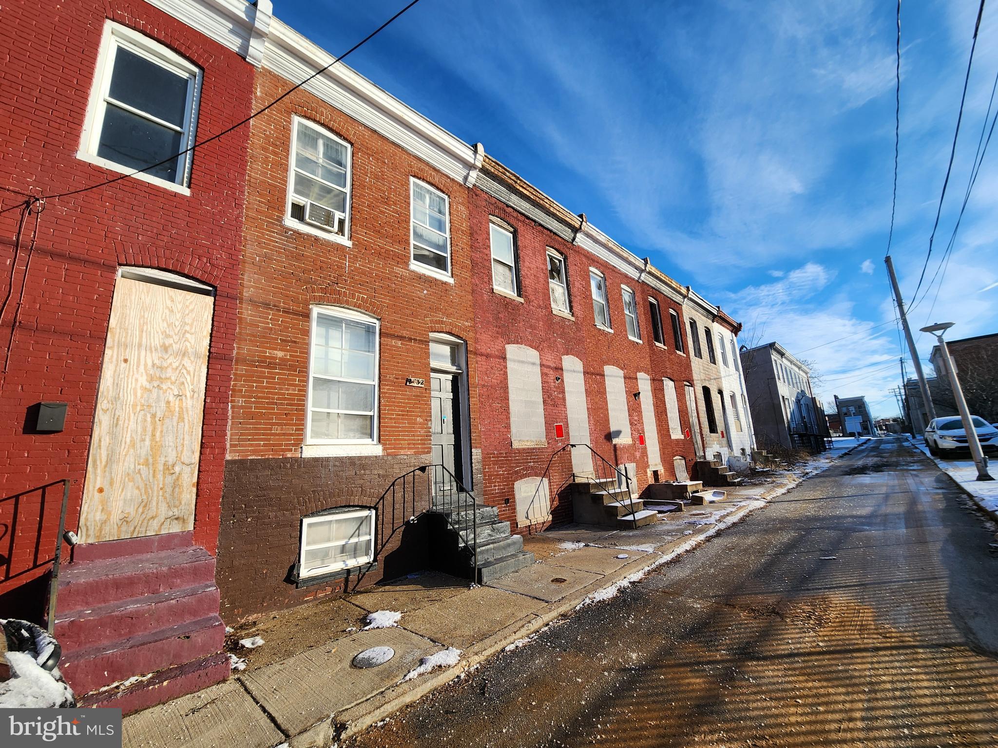 2132 Boyd Street Baltimore, MD 21223 - Photo 2 of 4 a view of a building with many windows