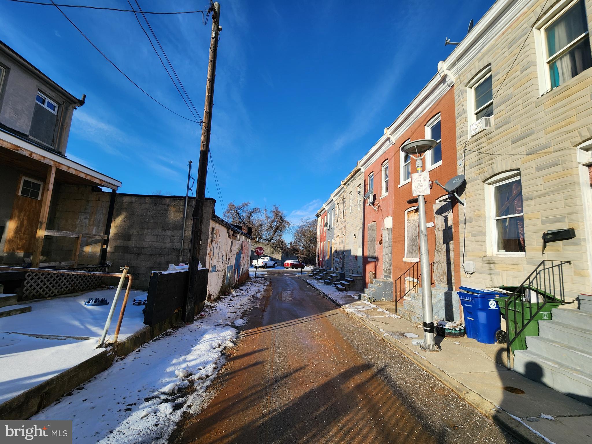 2132 Boyd Street Baltimore, MD 21223 - Photo 4 of 4 a view of a street with seating area
