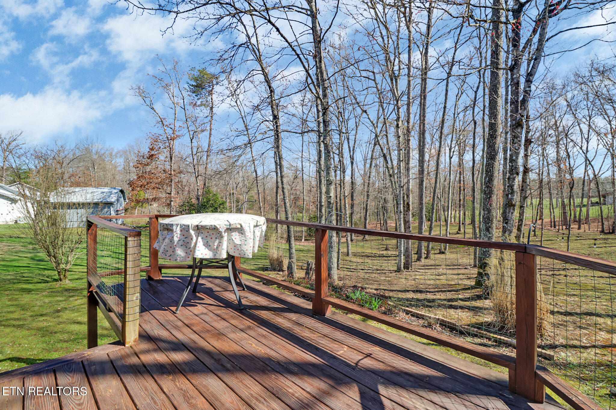 82 Scott Creek Road Crossville, TN 38571 - Photo 30 of 43 back deck