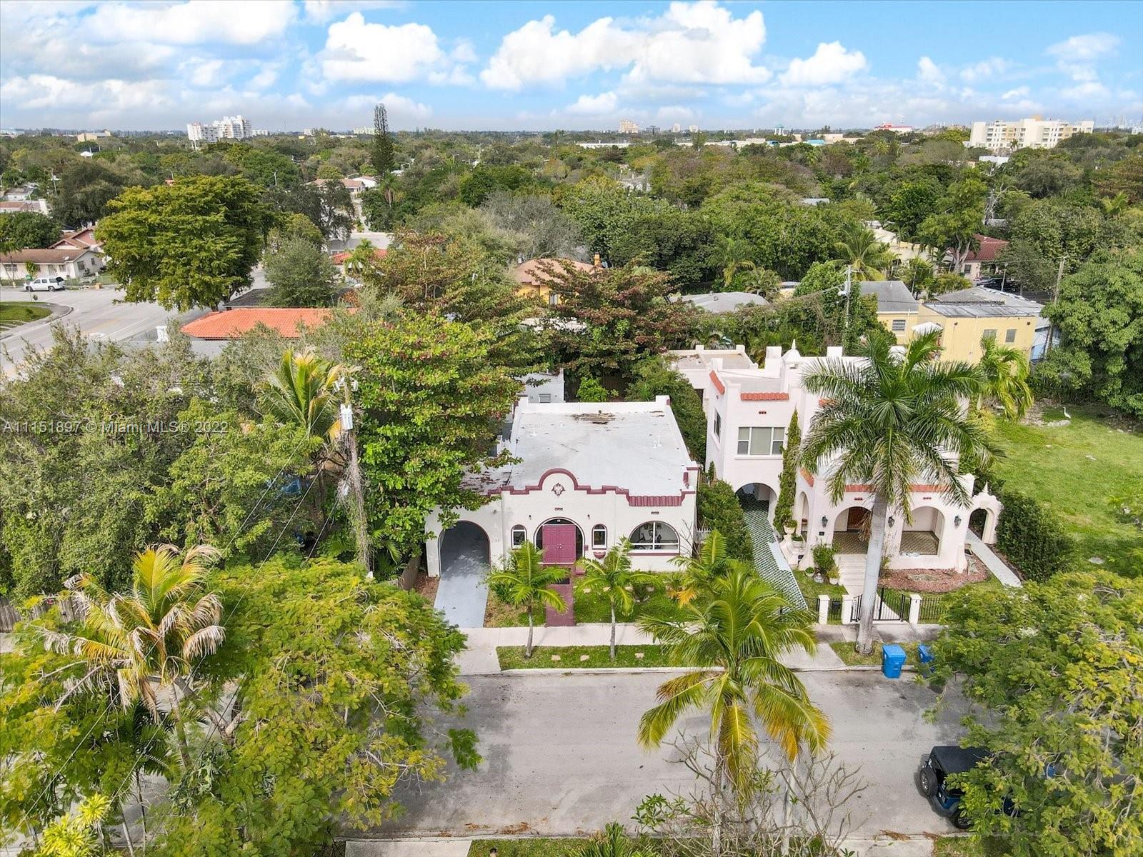 23 Northeast 46th Street Miami, FL 33137 - Photo 27 of 27 an aerial view of multiple house